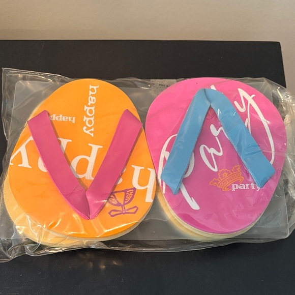 Clear and Black Insulated Tumbler with Straw and set of 4 coasters - Picture 6 of 7